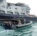 USS Blue Ridge activity