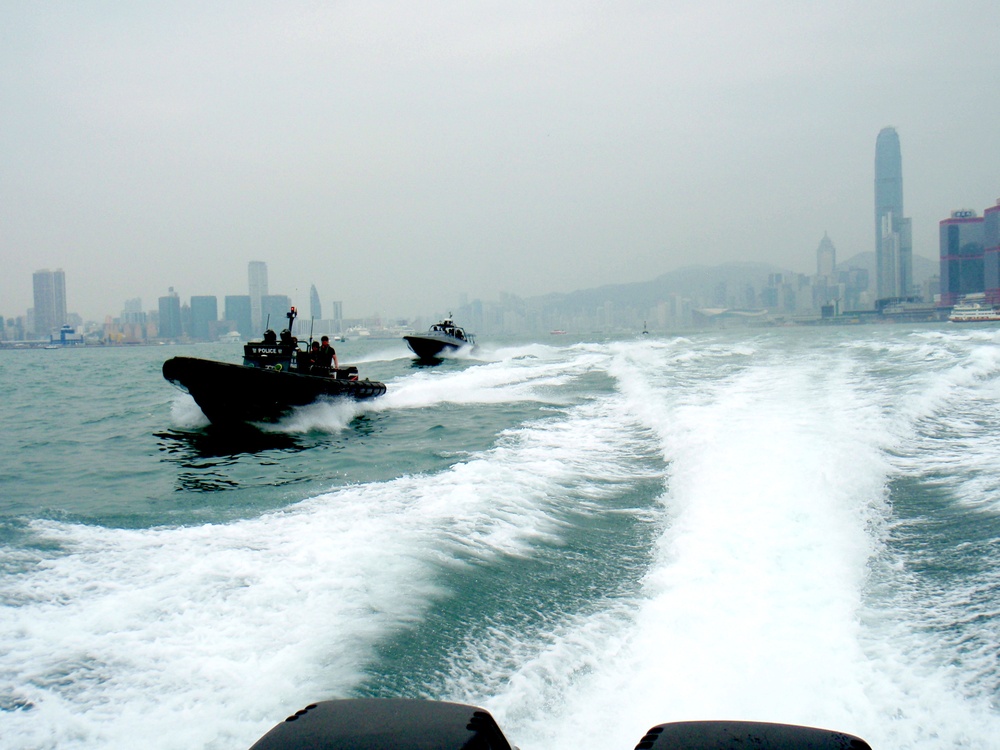 USS Blue Ridge activity