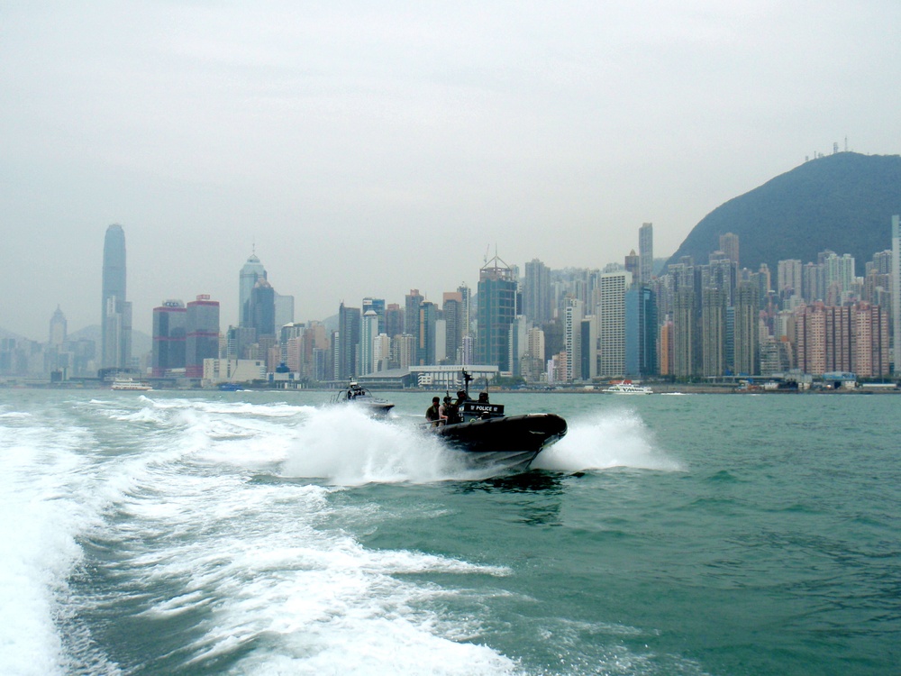 USS Blue Ridge activity