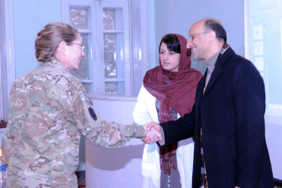 Inauguration of Shahr Ara Teaching Hospital Maternity Ward in Kabul