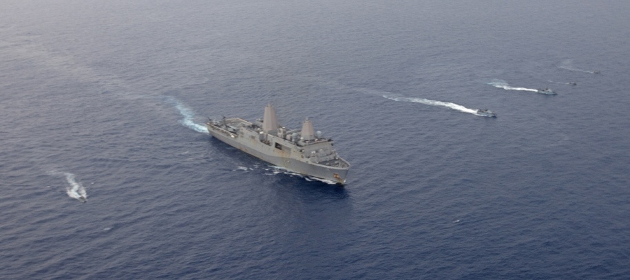 USS Mesa Verde performs exercise with Israeli Navy