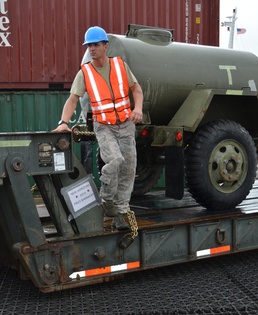 Winnsboro native deploys with US military to Belize in support of New Horizons exercise