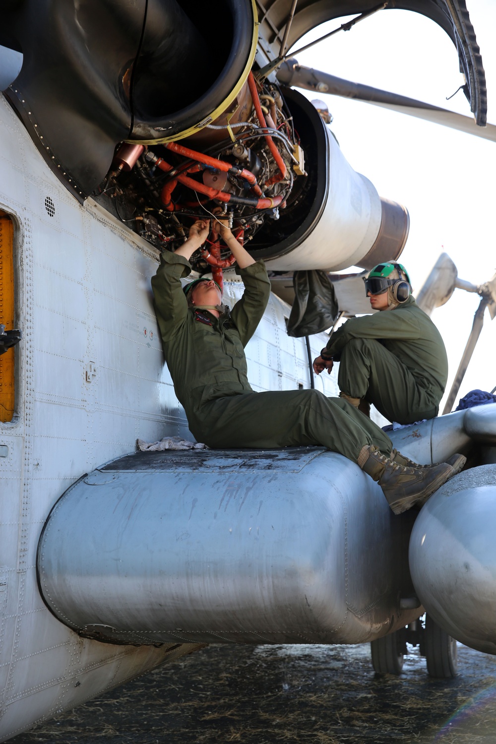 11th MEU dives head-first into first large-scale integration exercise