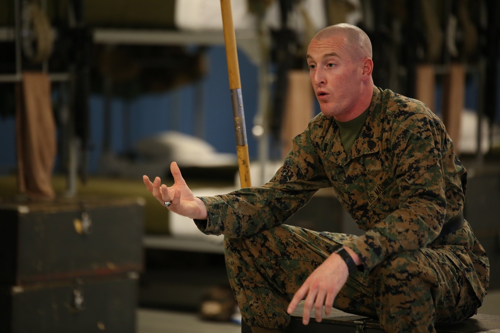 DVIDS - Images - Photo Gallery: Marine recruits imbued with Corps’ core ...