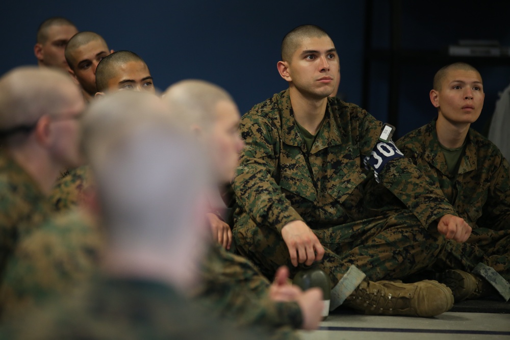 DVIDS - Images - Photo Gallery: Marine recruits imbued with Corps’ core ...