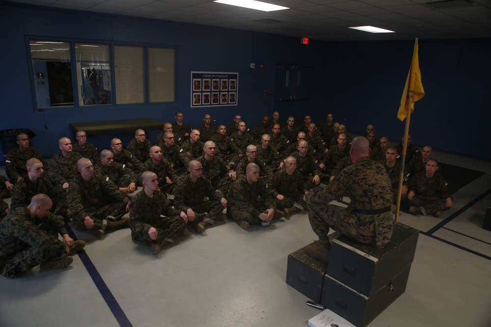 DVIDS - Images - Photo Gallery: Marine recruits imbued with Corps’ core ...