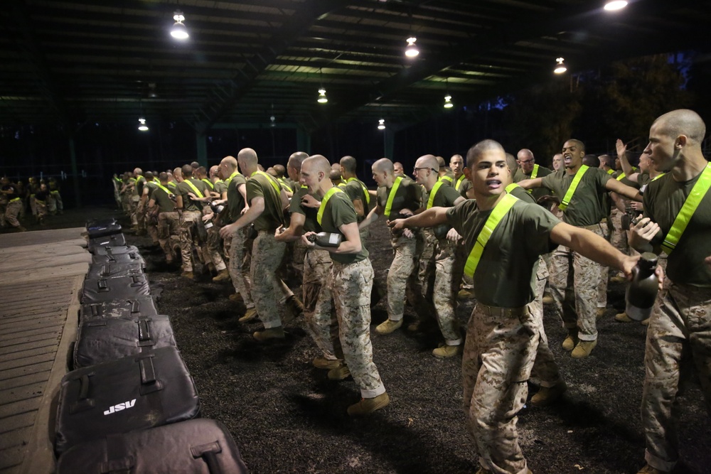 Photo Gallery: Marine recruits connect with warrior ethos on Parris Island