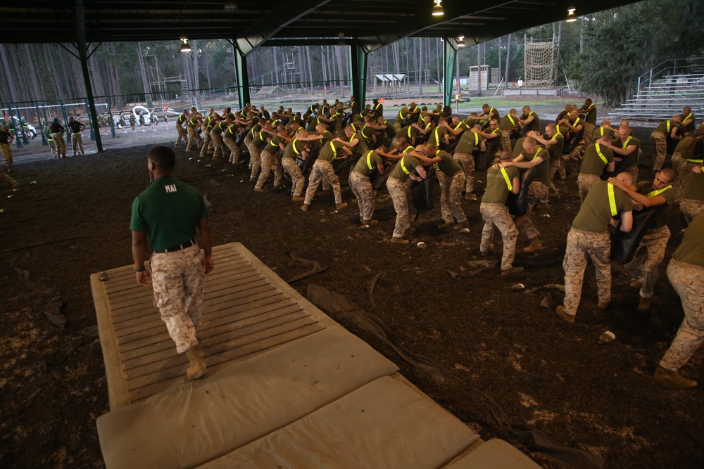 Photo Gallery: Marine recruits connect with warrior ethos on Parris Island