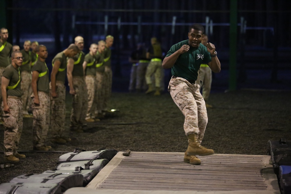 Photo Gallery: Marine recruits connect with warrior ethos on Parris Island