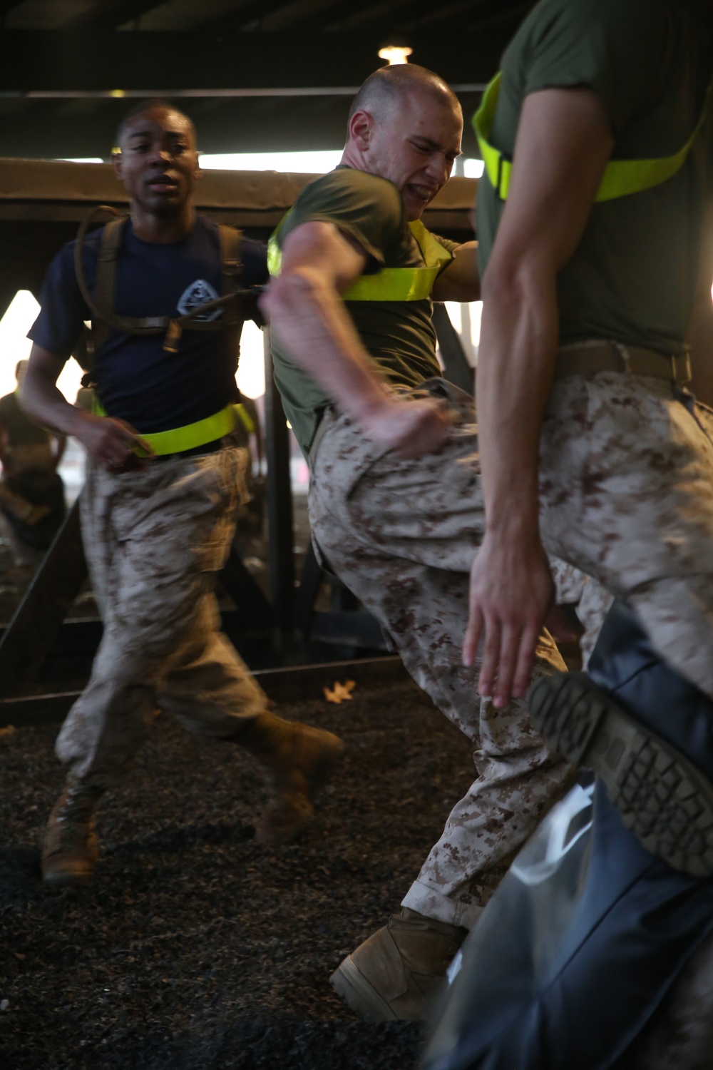 Photo Gallery: Marine recruits connect with warrior ethos on Parris Island