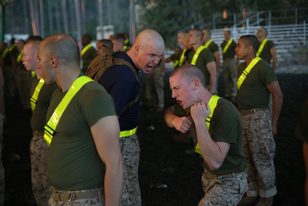 Photo Gallery: Marine recruits connect with warrior ethos on Parris Island