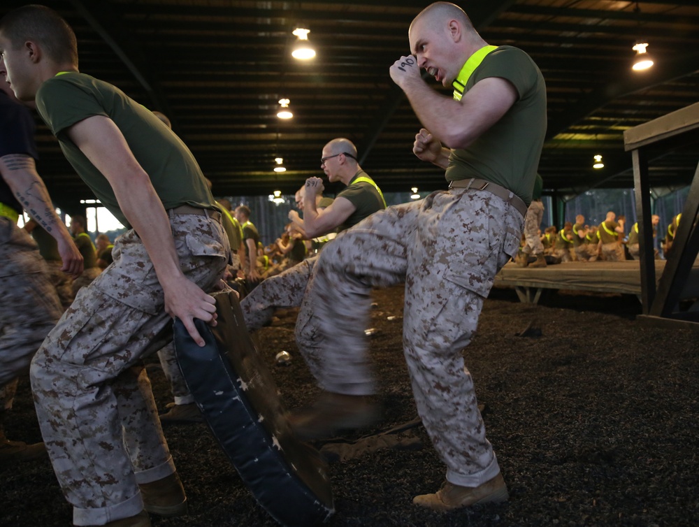 Photo Gallery: Marine recruits connect with warrior ethos on Parris Island