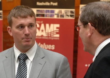 Medal of Honor recipient Sgt. Dakota Meyer motivates small business leaders