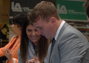 Medal of Honor recipient Sgt. Dakota Meyer motivates small business leaders