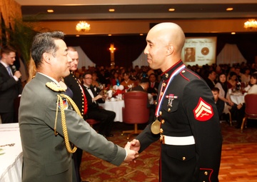 USO awards JSDF, US service members for commitment to community