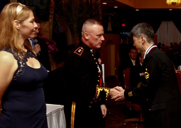 USO awards JSDF, US service members for commitment to community