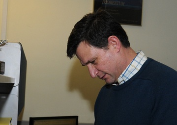 100th LRS member transitions from military to civilian life