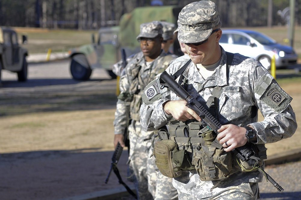 82nd Airborne Division Trooper of the Year