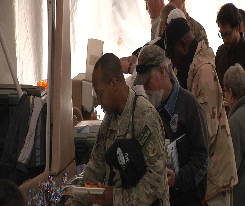 Bagram Air Field celebrates St. Patrick's Day
