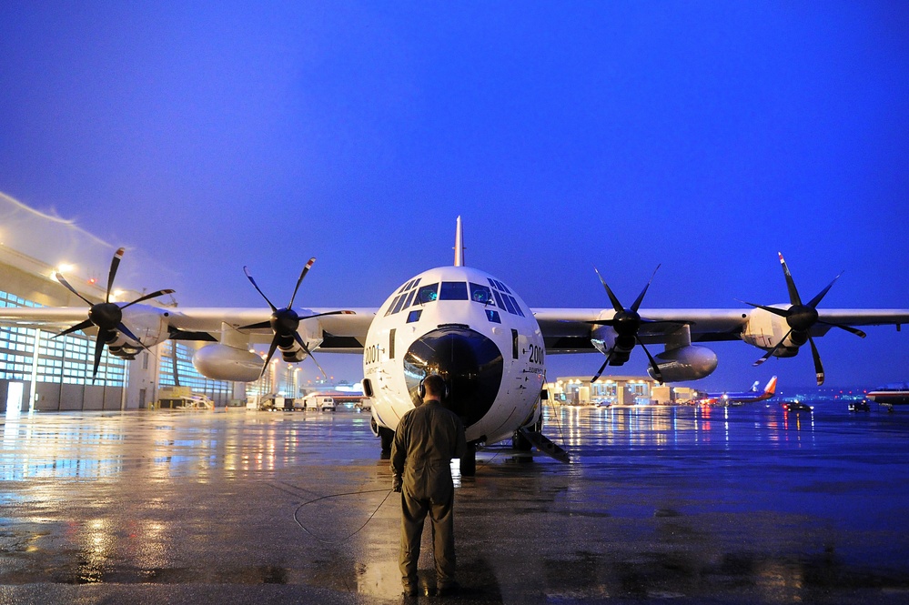 C-130 in DC