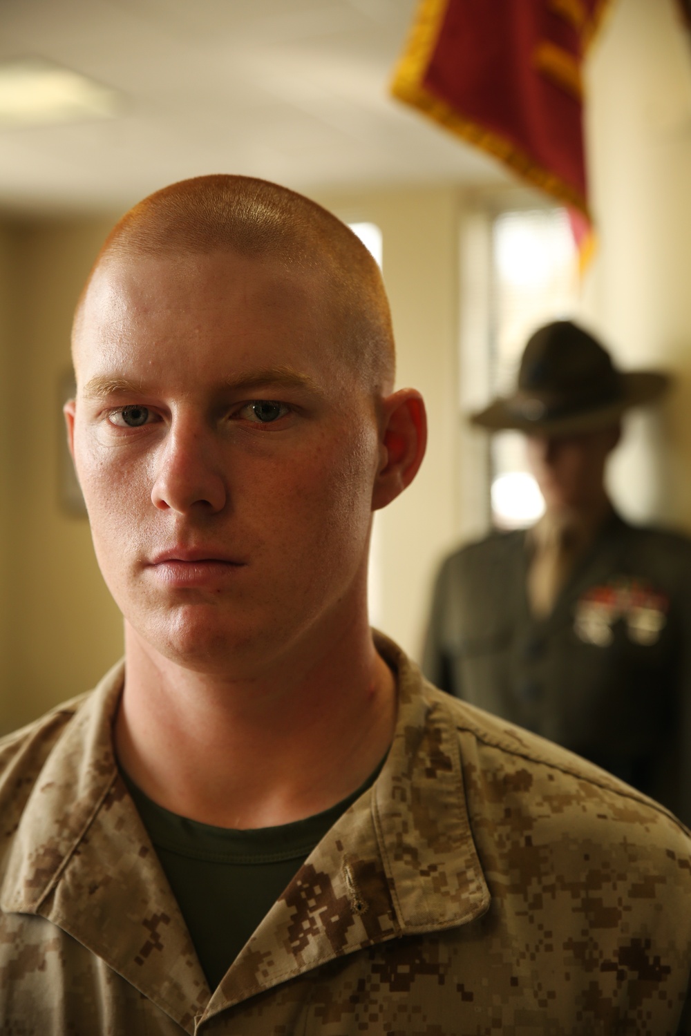 Northville, Mich., native training at Parris Island to become U.S. Marine