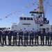 Coast Guard Cutter Block Island decommissioning ceremony