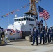 Coast Guard Cutter Block Island decommissioning ceremony