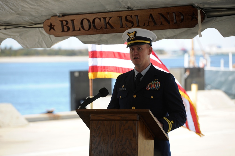 DVIDS - Images - Coast Guard Cutter Block Island Decommissioning ...