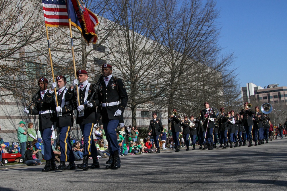 82nd Abn. Div. performs at weekend Raleigh events