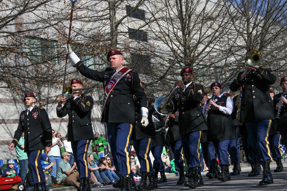 82nd Abn. Div. performs at weekend Raleigh events