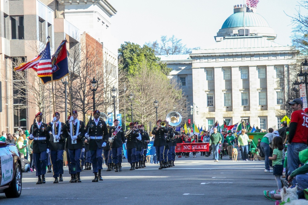 82nd Abn. Div. performs at weekend Raleigh events