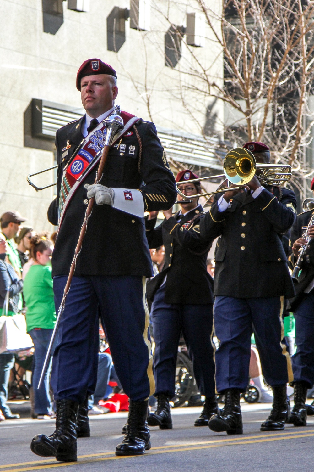 82nd Abn. Div. performs at weekend Raleigh events