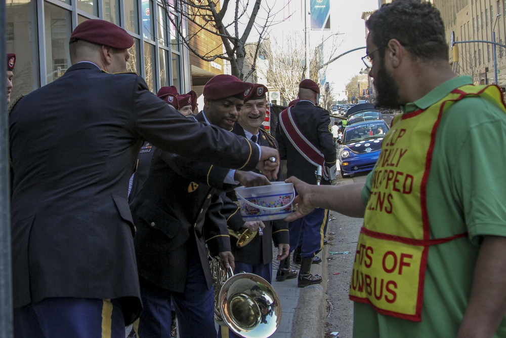 82nd Abn. Div. performs at weekend Raleigh events