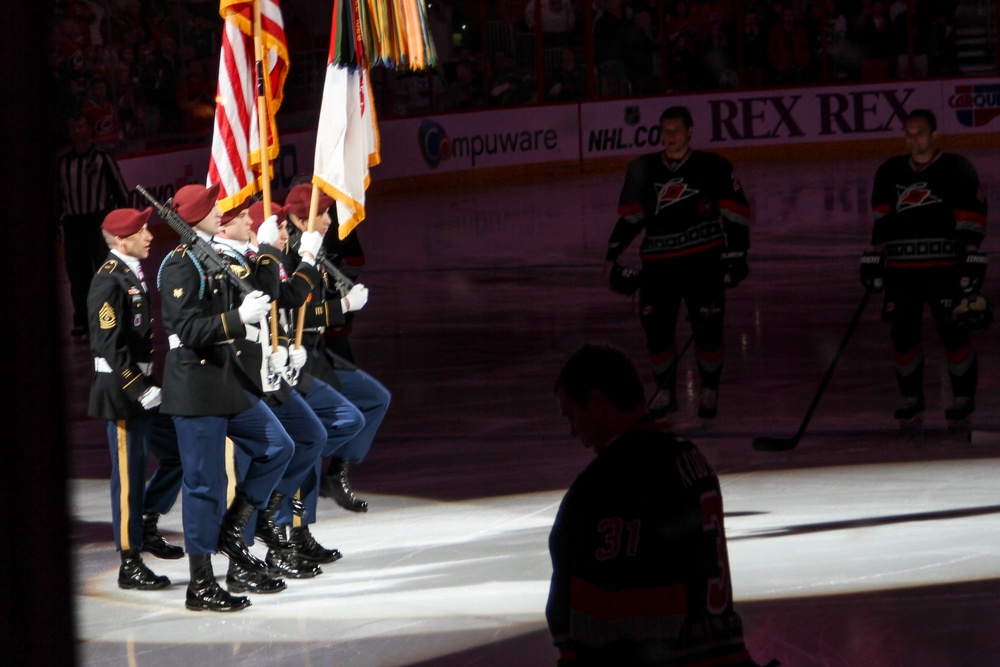 82nd Abn. Div. performs at weekend Raleigh events