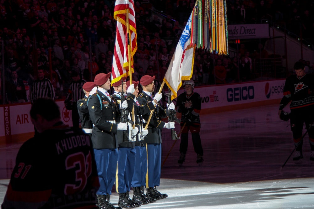 82nd Abn. Div. performs at weekend Raleigh events