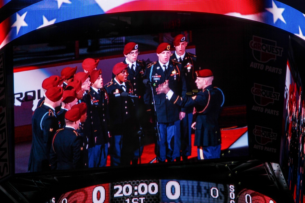 82nd Abn. Div. performs at weekend Raleigh events