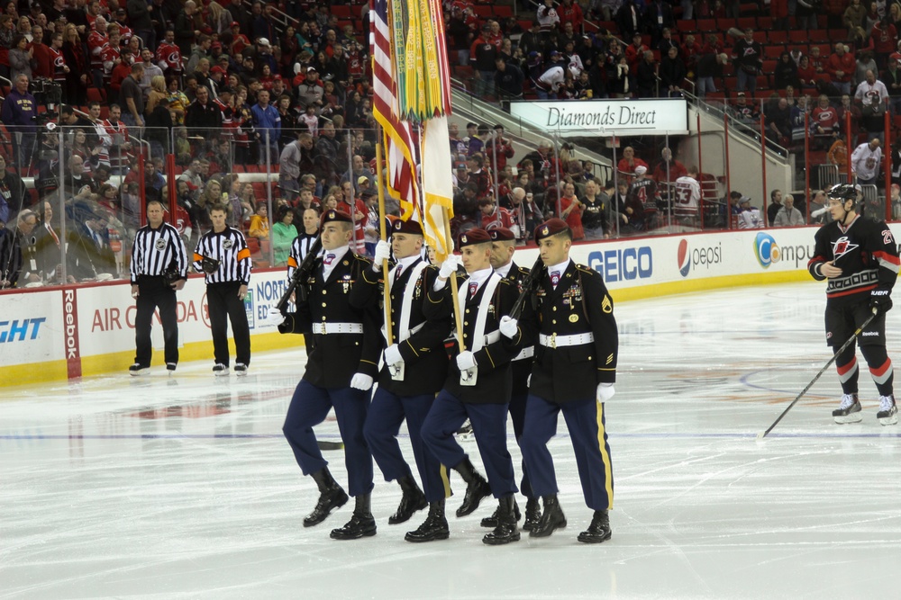 82nd Abn. Div. performs at weekend Raleigh events