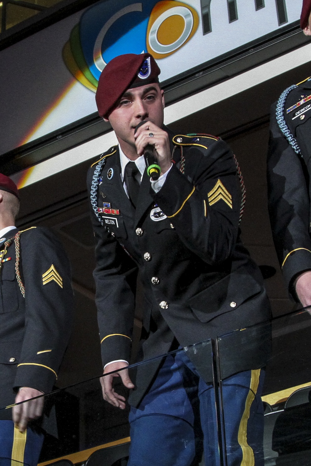 82nd Abn. Div. performs at weekend Raleigh events