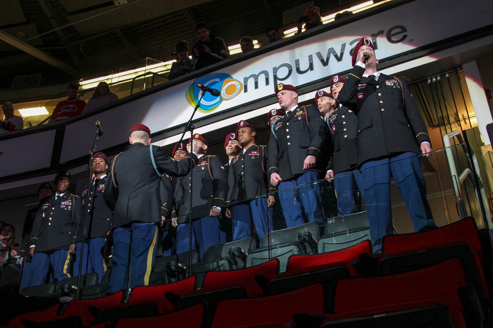 82nd Abn. Div. performs at weekend Raleigh events