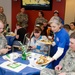 USONW treats Frontline soldiers to No Dough Dinner