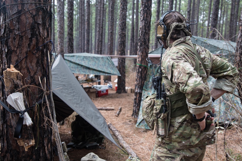 US Army Special Forces training