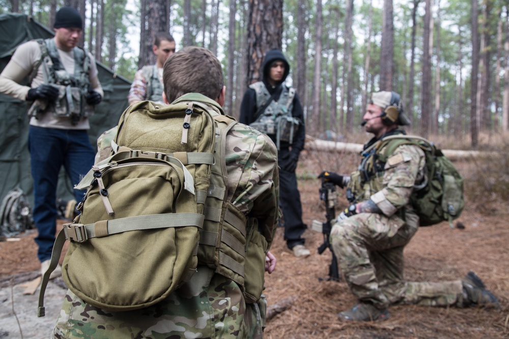 US Army Special Forces training