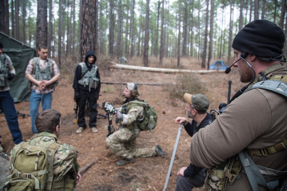 US Army Special Forces training