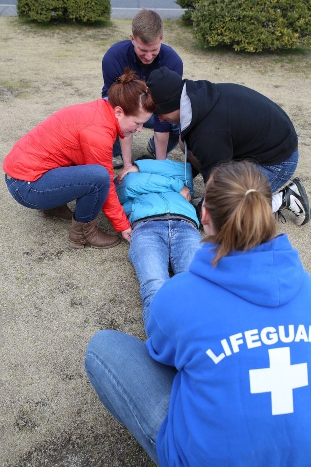 DVIDS - Images - Station residents learn wilderness first aid [Image 2 ...