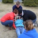 Station residents learn wilderness first aid