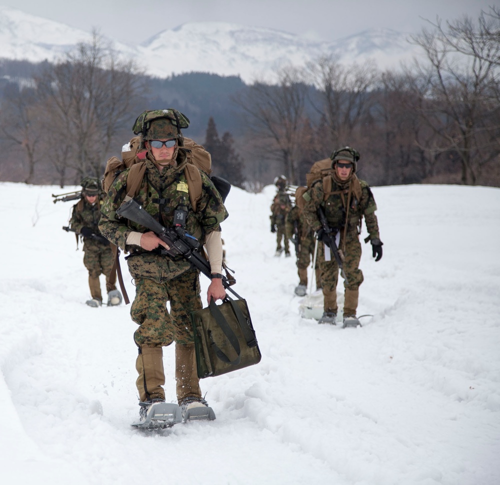 Snow, ice, rain can’t stop Thundering Third