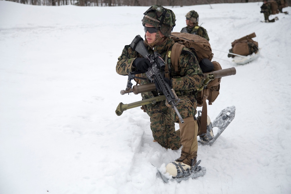 Snow, ice, rain can’t stop Thundering Third