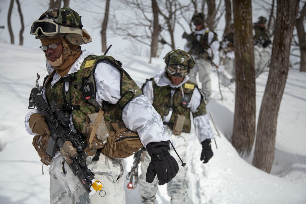 Snow, ice, rain can’t stop Thundering Third