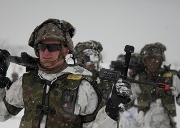 Snow, ice, rain can’t stop Thundering Third