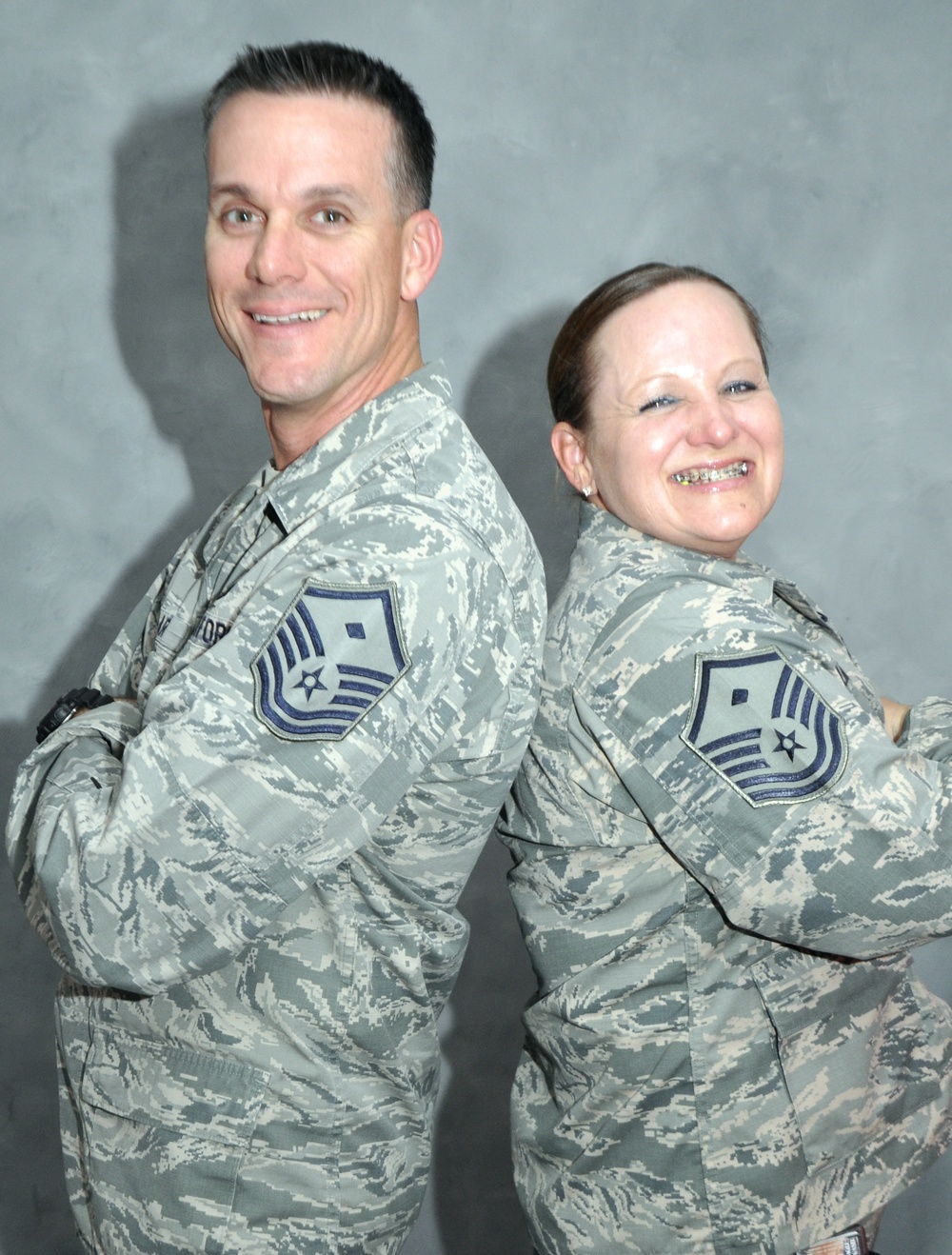 First sergeants deploy, discover family members